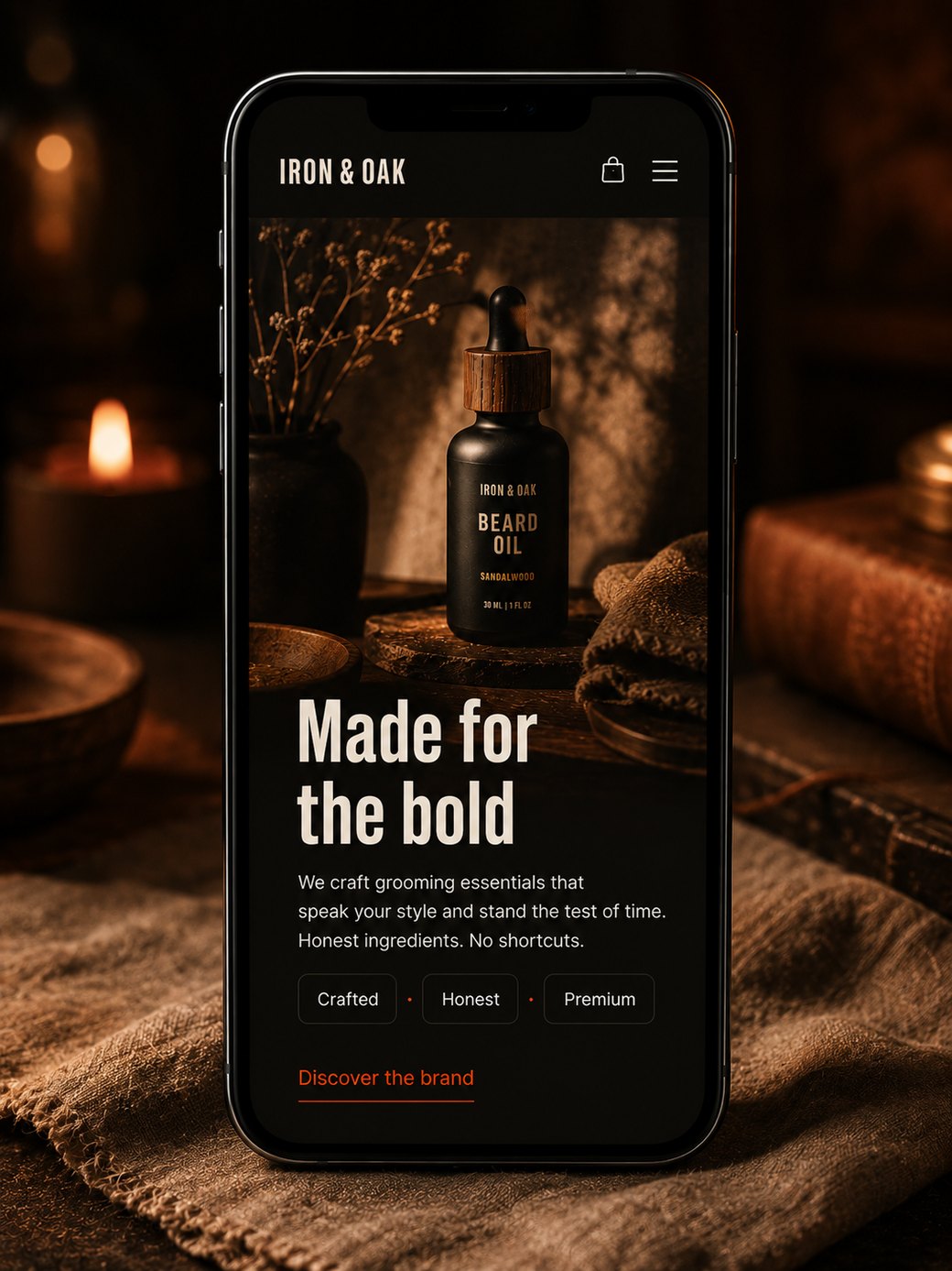 Premium brand storytelling