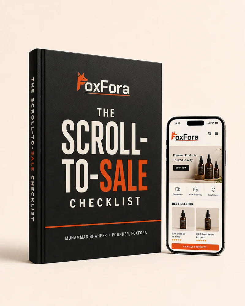 The Scroll-to-Sale Checklist
