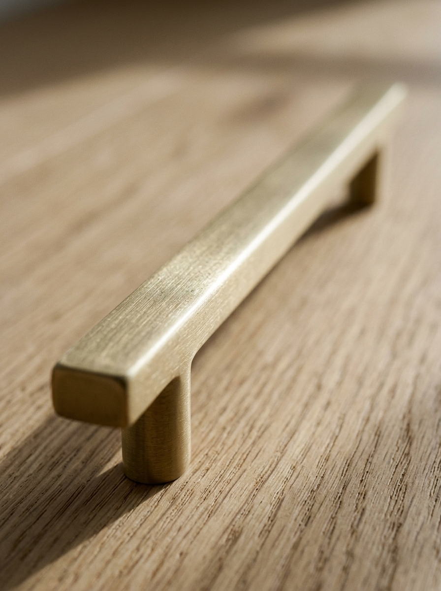 Brass Cabinet Handles · Pair