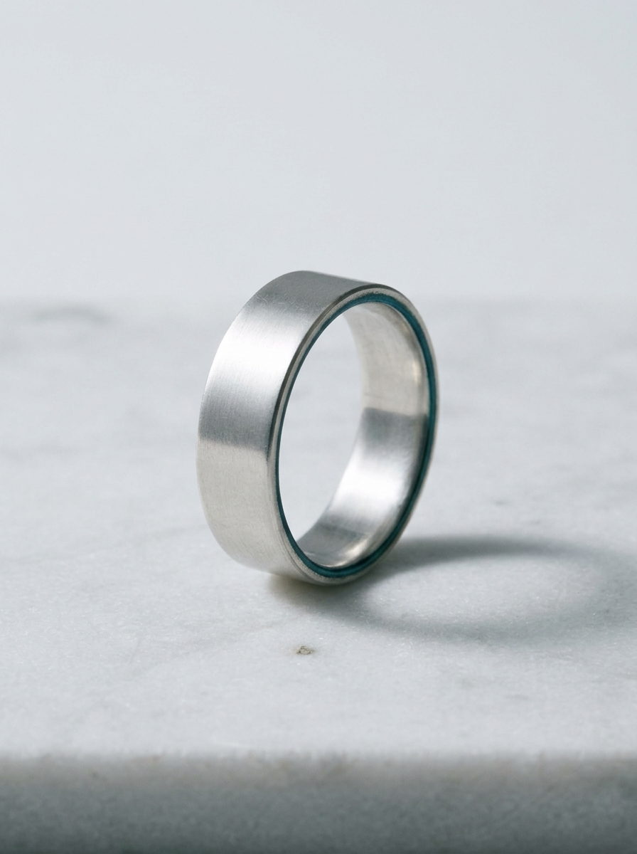 Plain Band · 9k Yellow Gold