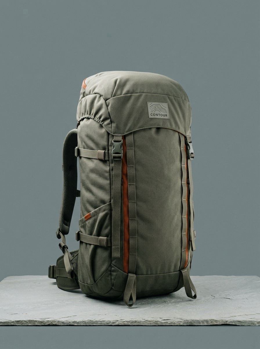 A single outdoor shell jacket