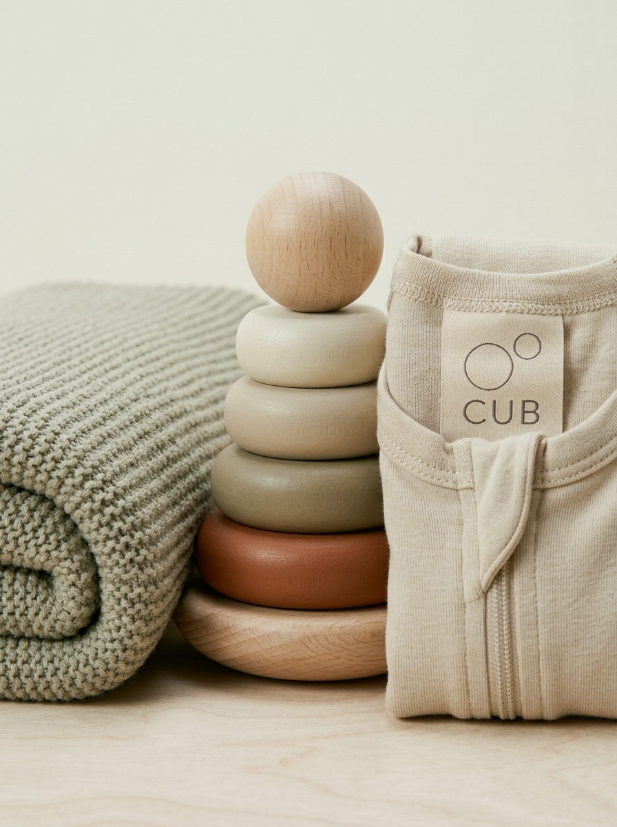 Knitted Blanket · Organic Cotton