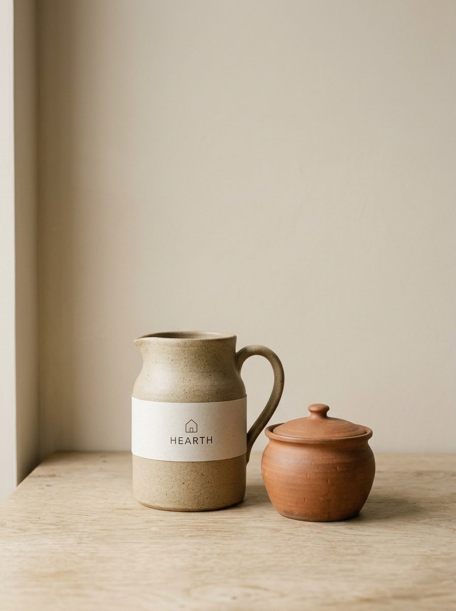 Stoneware Jug · 1 L