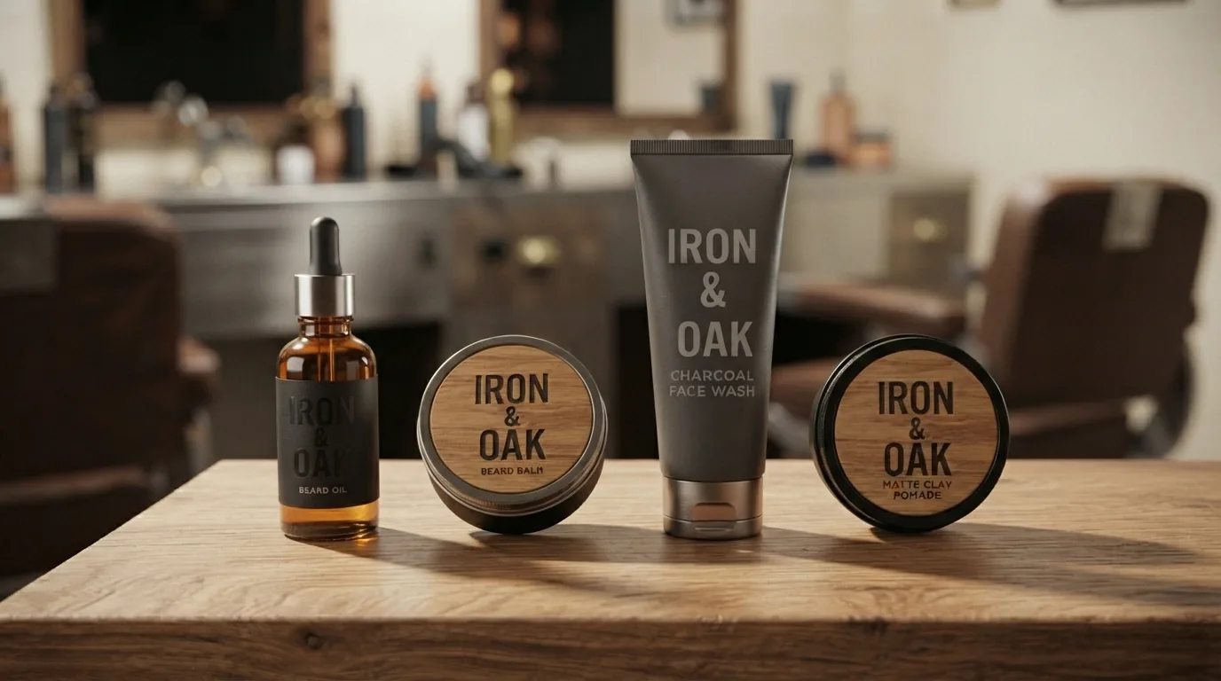 The full IRON & OAK range
