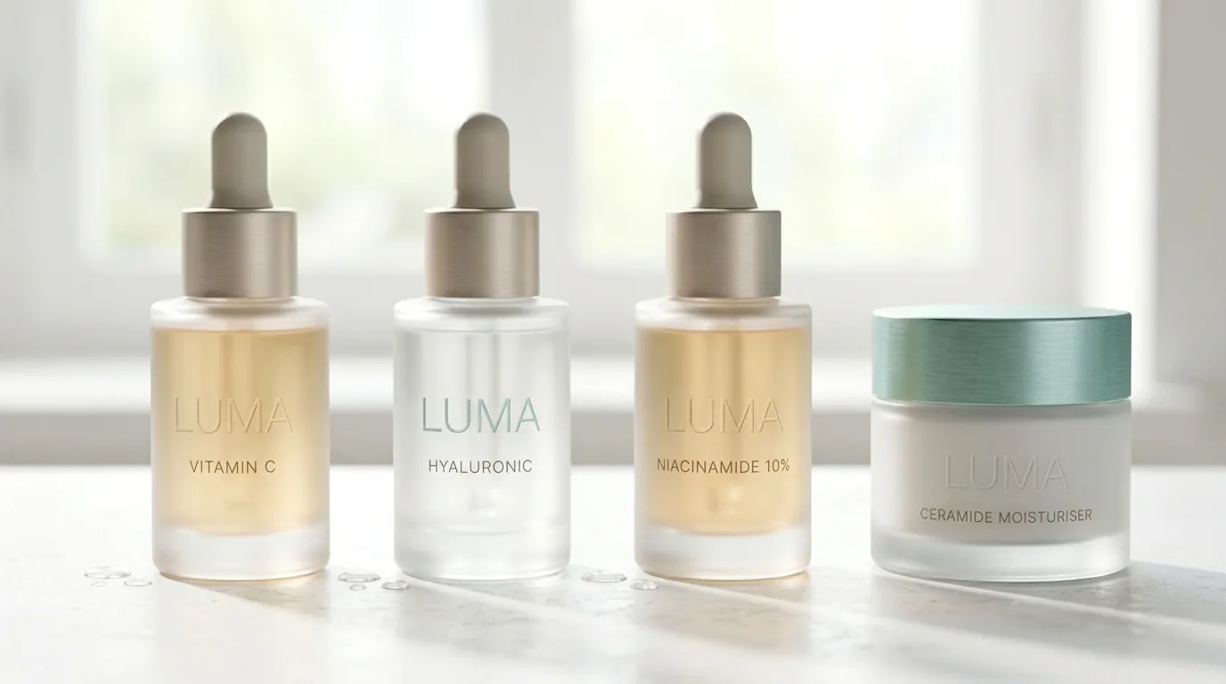 The full LUMA line