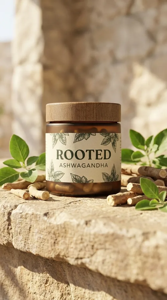 ROOTED Ashwagandha