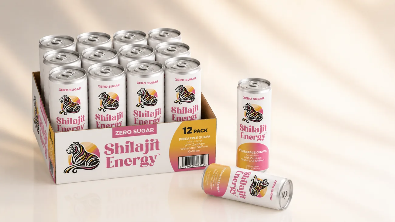 Shilajit Energy retail multipacks