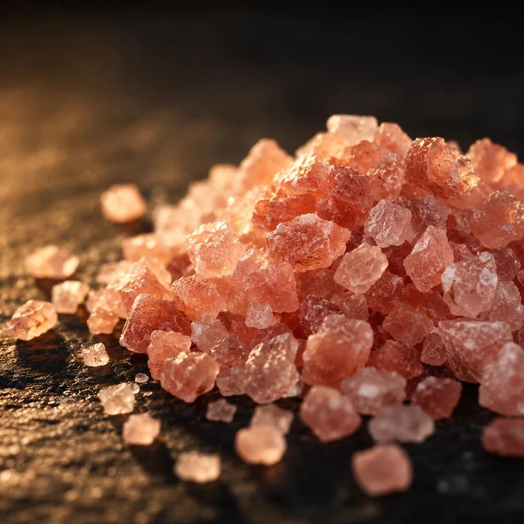 Pink salt