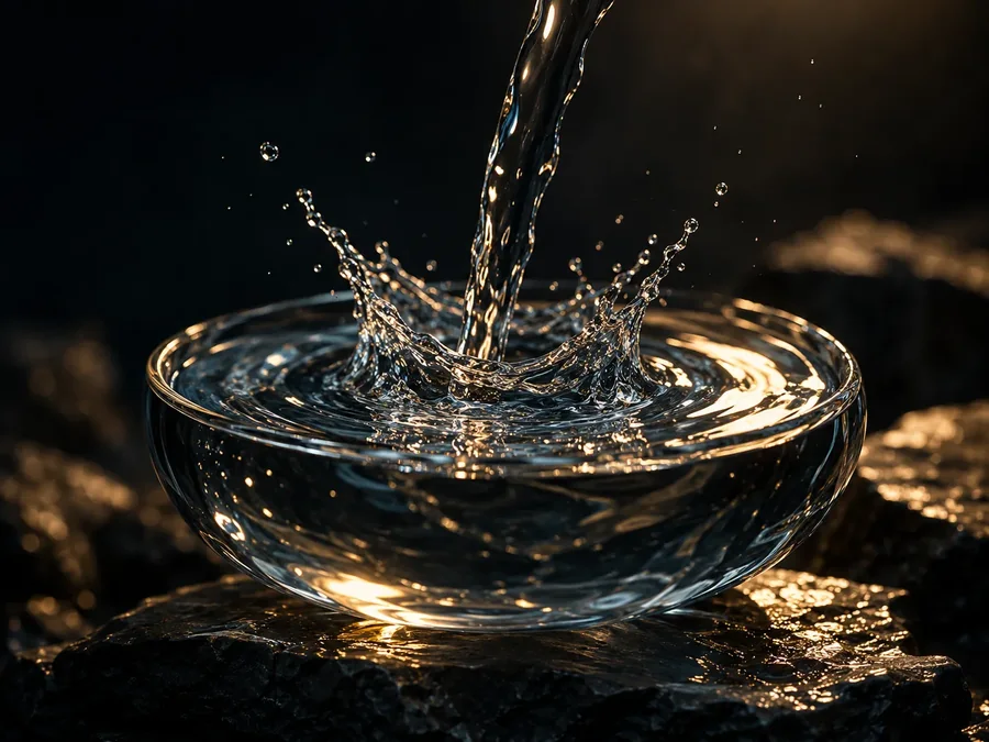 Mineral water