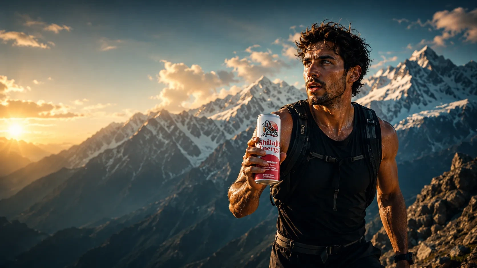 The Himalayas — origin of shilajit