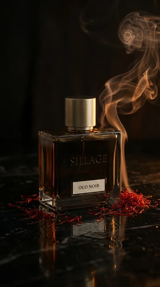 SILLAGE Oud Noir