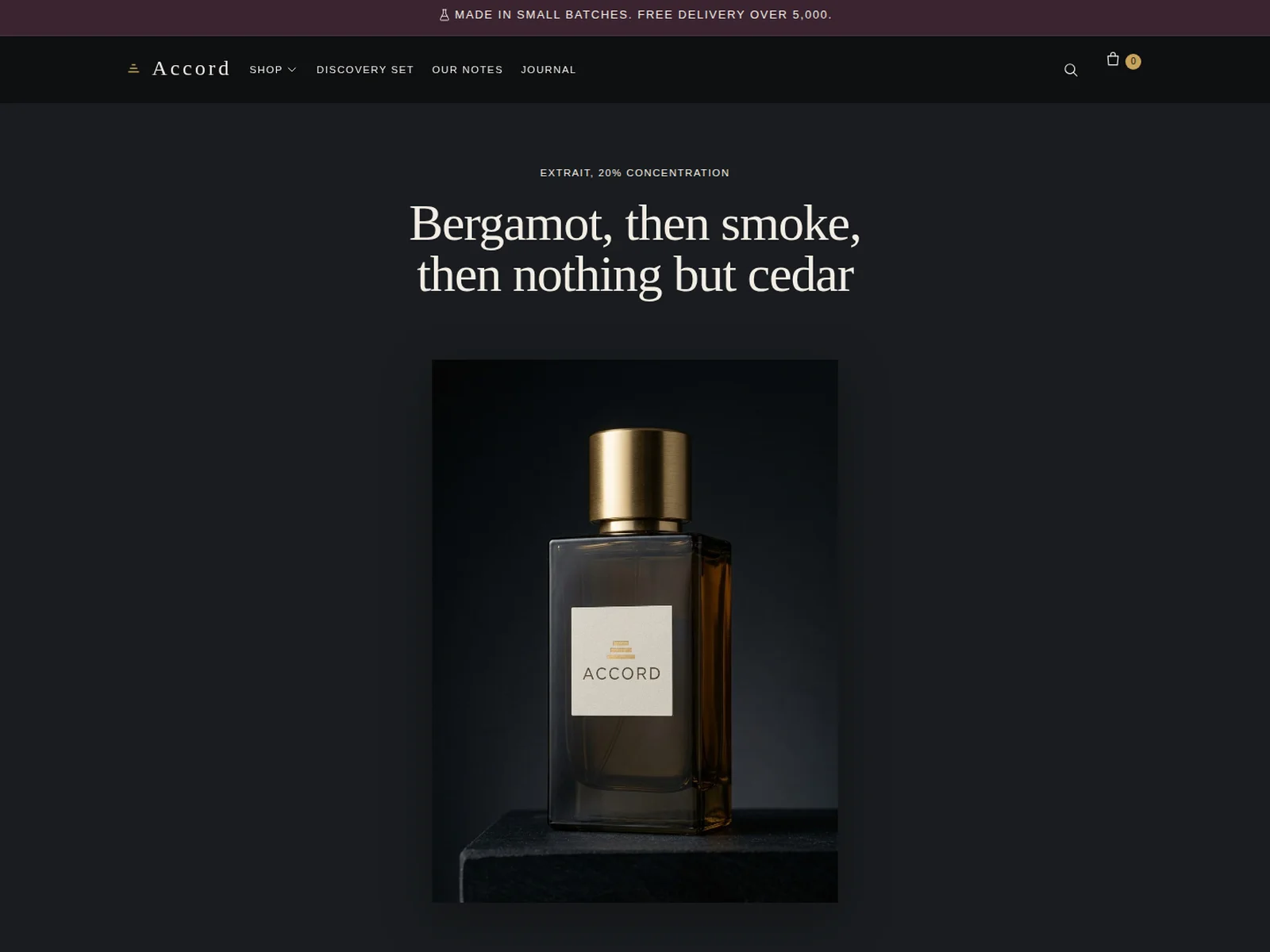 Accord by Foxfora — homepage